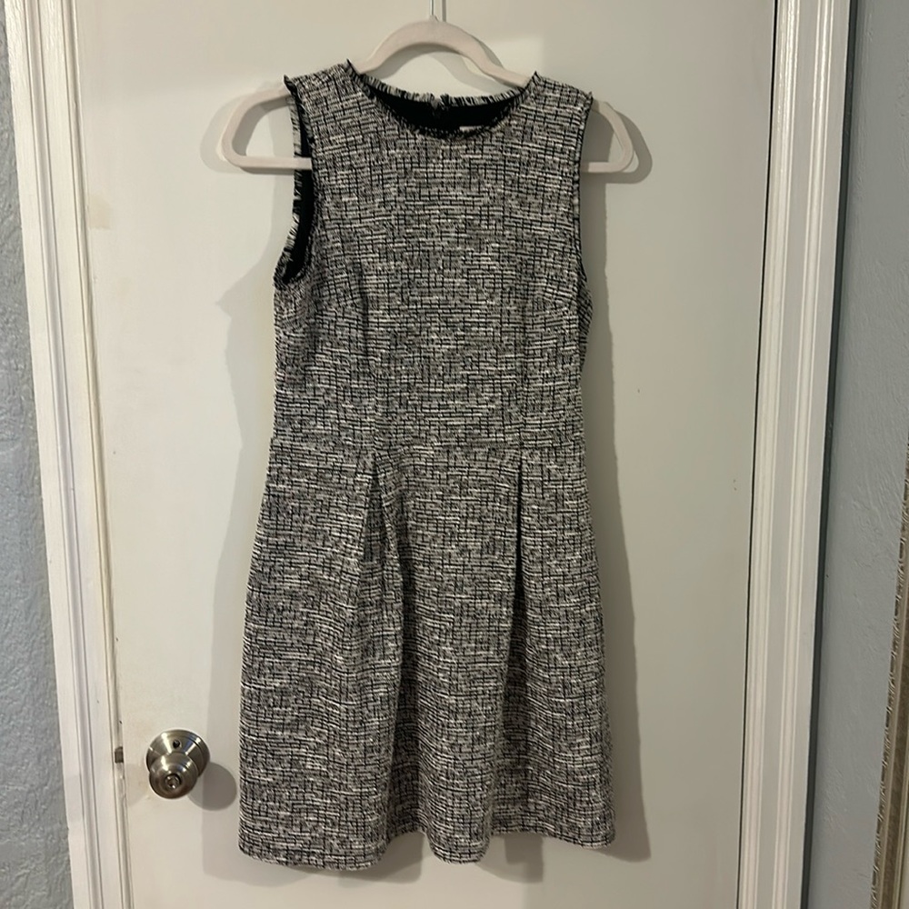 Tweed loft dress